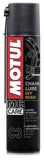 Spray pentru Lanț Motul C3 Chain Lube Off Road, 400 ml